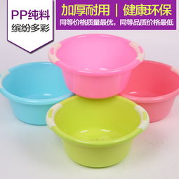 品質(zhì)與色彩共存 帥陽雙耳塑料盆，環(huán)保健康的生活選擇